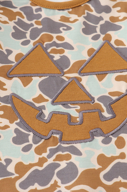 Halloween camouflage romper