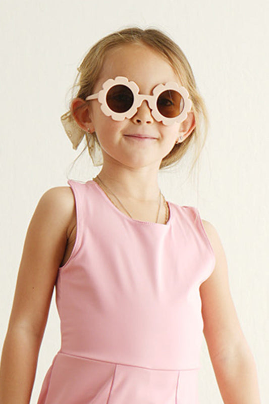 Kids Retro Round Sunglasses