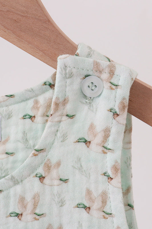 Duck print muslin jonjon