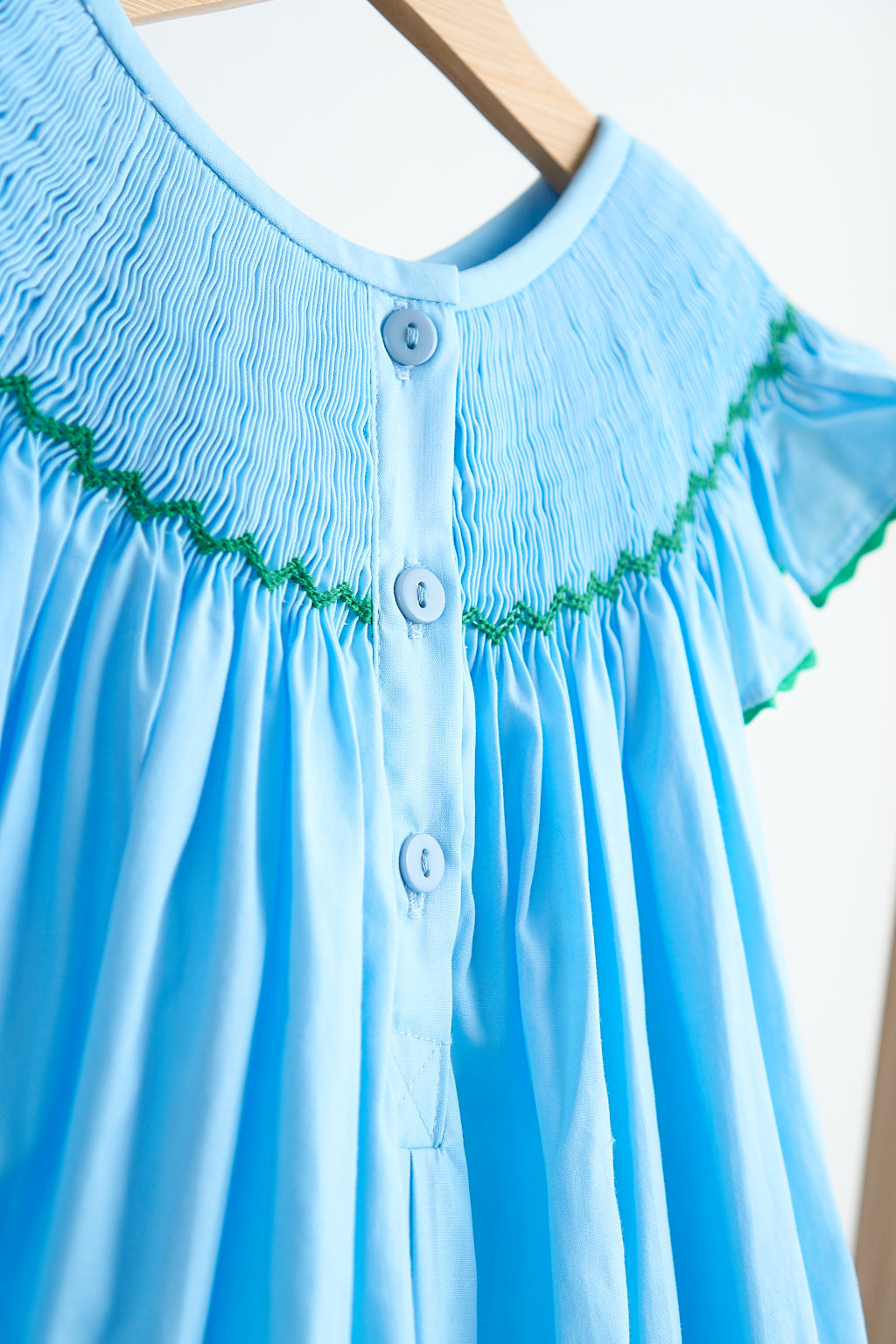 Fairy hand smocked dress