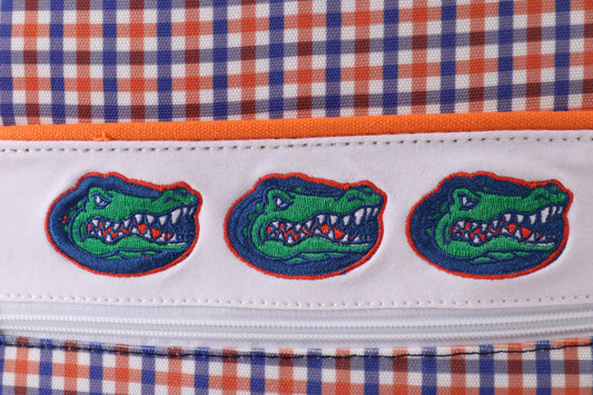 Florida gators embroidery boy schoolbag