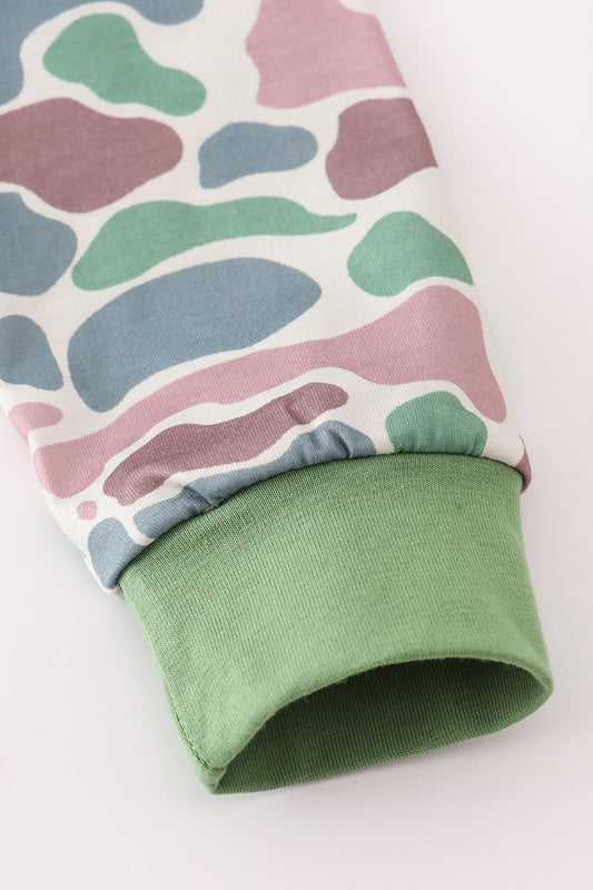 Camouflage print Pajamas