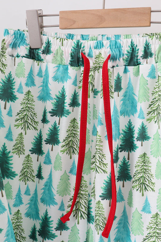 Christmas Tree pajama set
