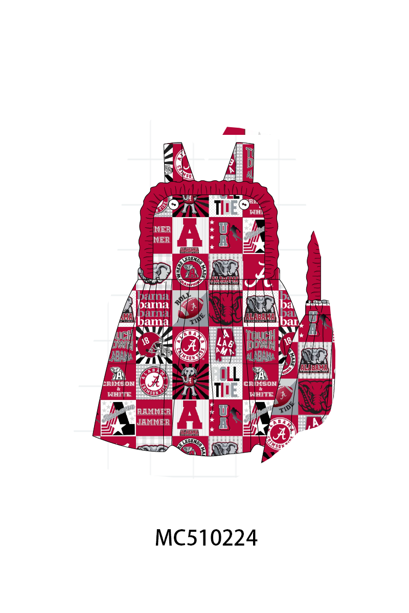 PO71 Alabama roll tide patchwork collection