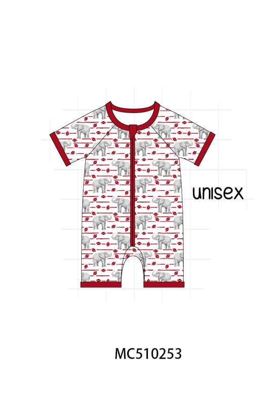 PO71 Red Alabama bamboo family PJS collection