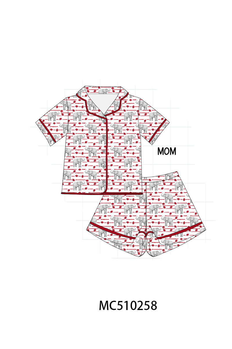 PO71 Red Alabama bamboo family PJS collection