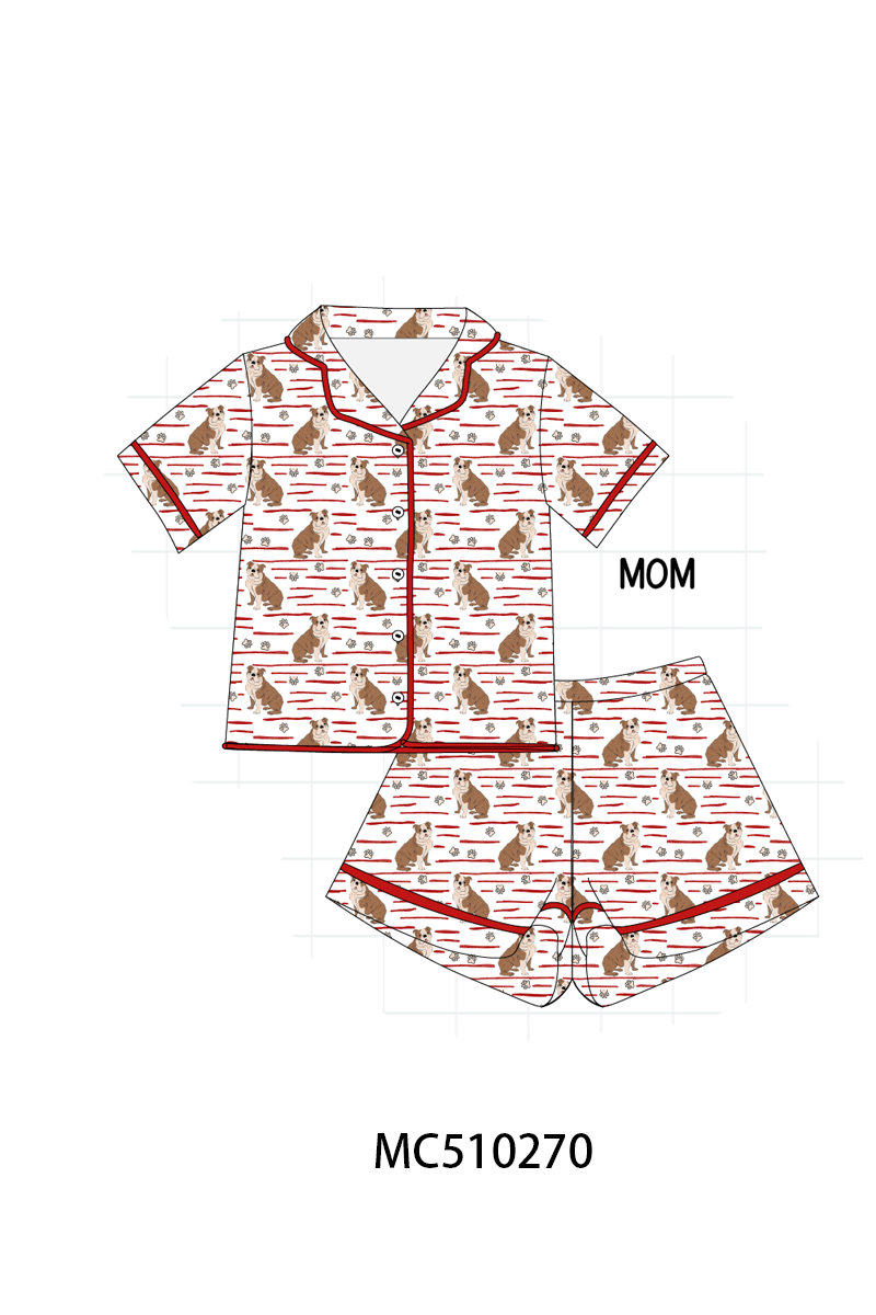 PO71 Georgia bamboo PJS collection