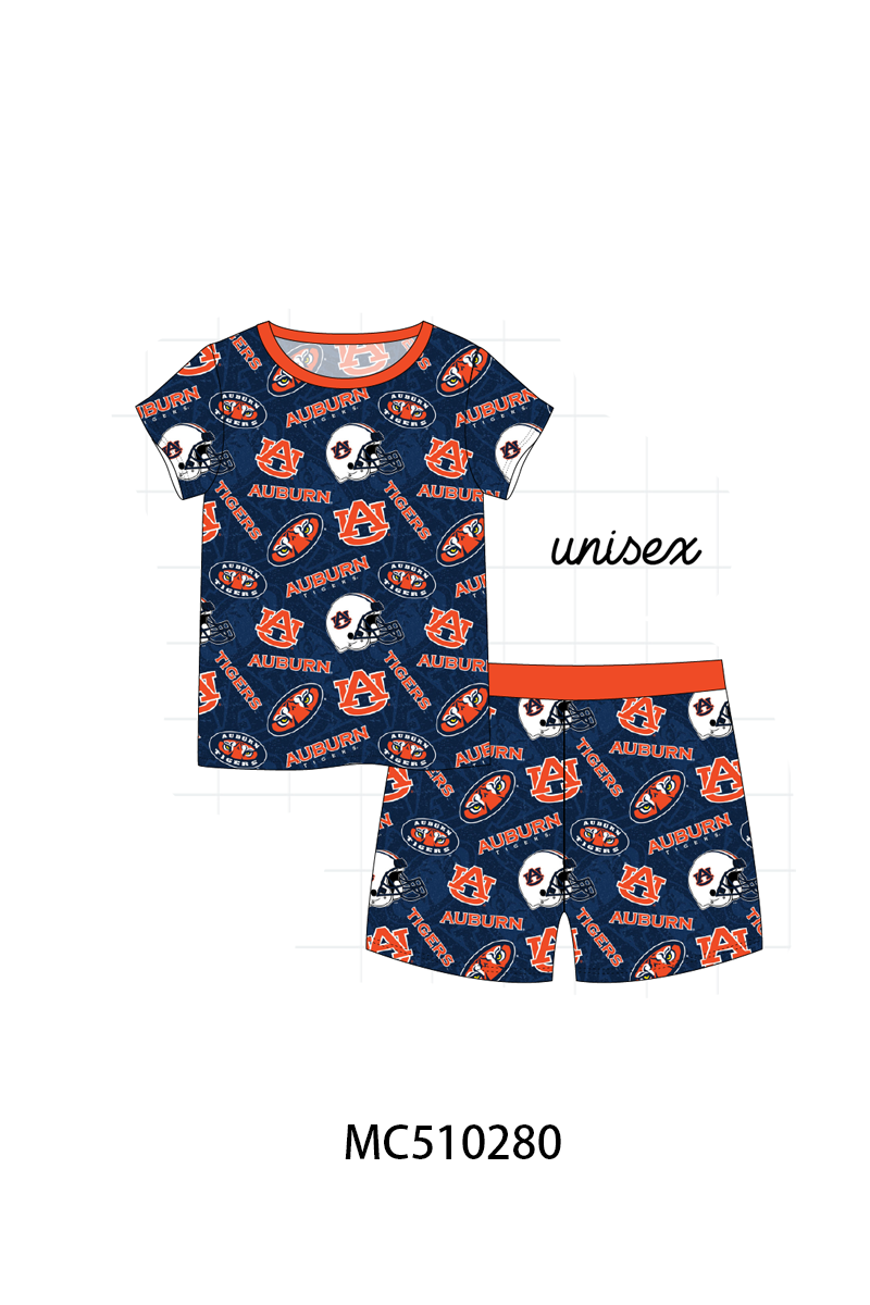 PO71 Auburn tiger bamboo collection