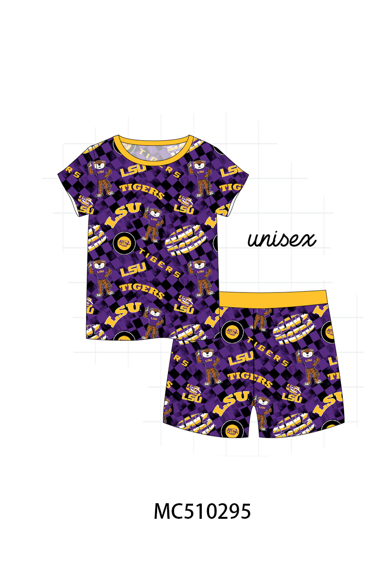 PO71 LSU tiger bamboo family PJS collection