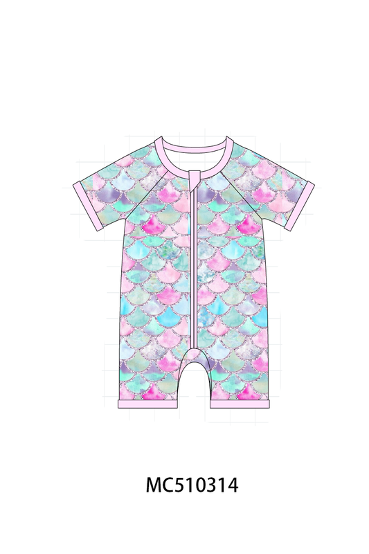 PO71 Mermaid bamboo collection