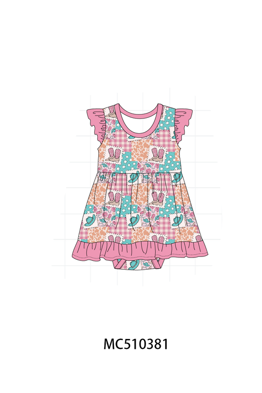 PO71 Cowboy & cowgirl bamboo collection