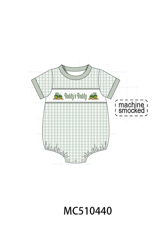 PO71 Sage daddy's buddy embroidery collection