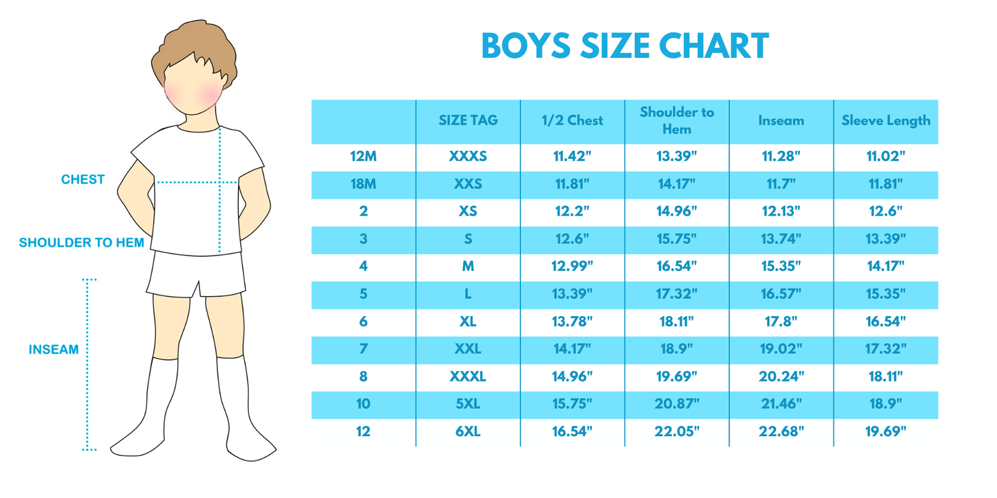 Navy gingerbread print pajamas set