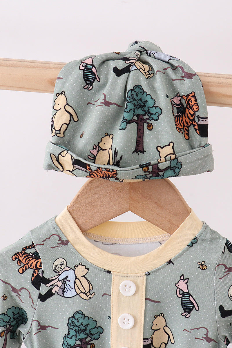 Character bamboo 2pc gown