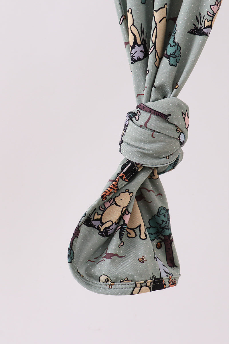 Character bamboo 2pc gown