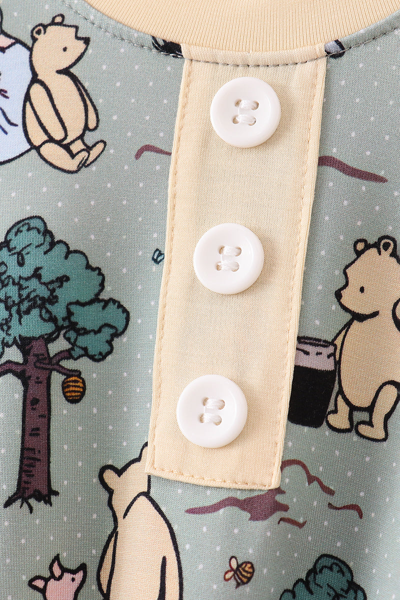 Character bamboo 2pc gown