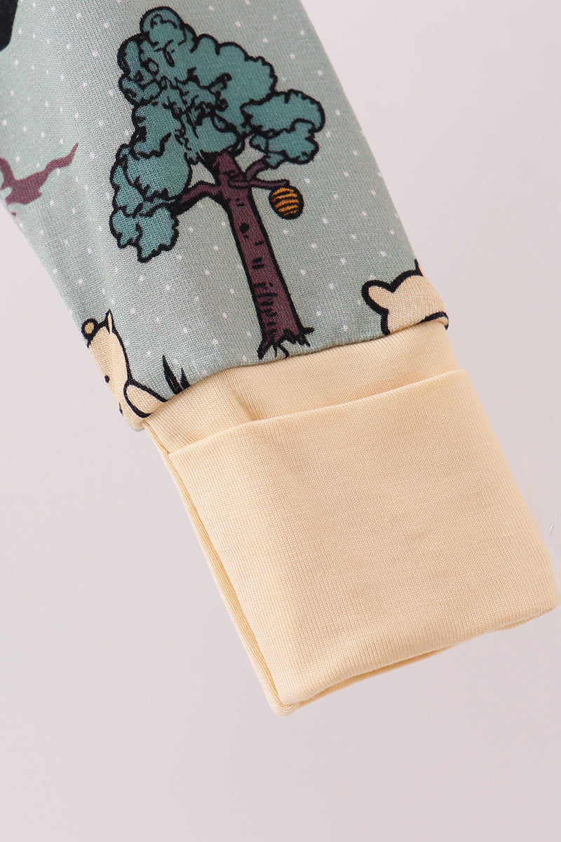 Character bamboo 2pc gown