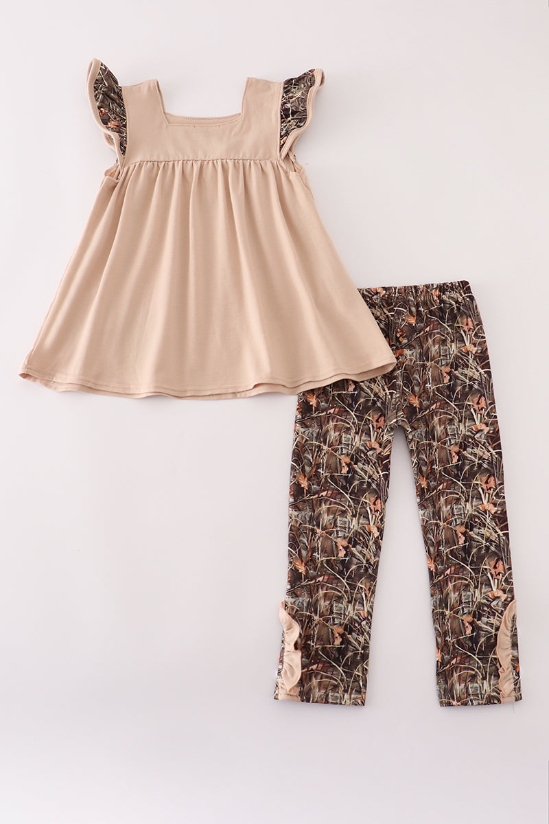 Camouflage hound pants set