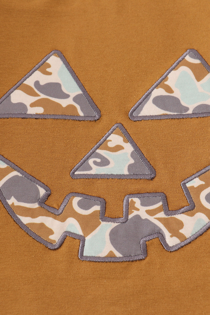 Halloween camouflage pants set