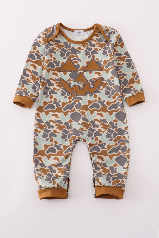 Halloween camouflage romper