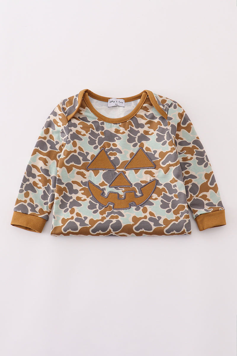 Halloween camouflage romper