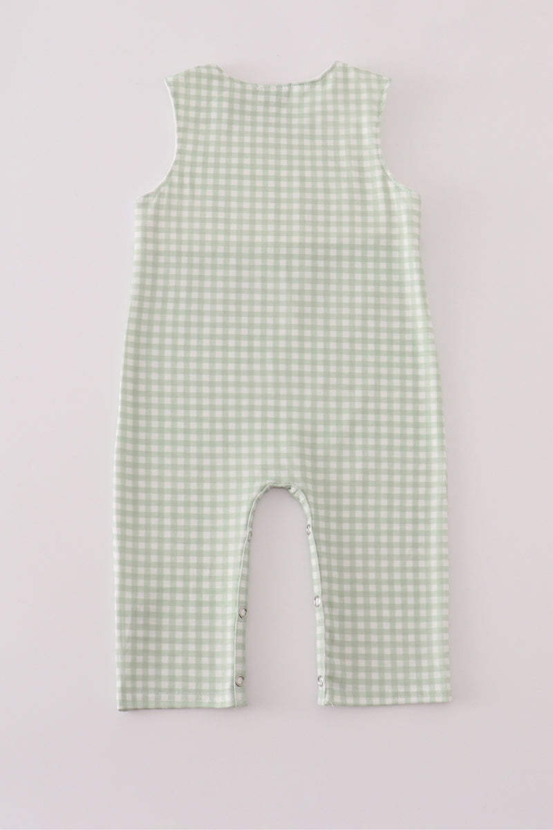 Sage turkey gingham jonjon