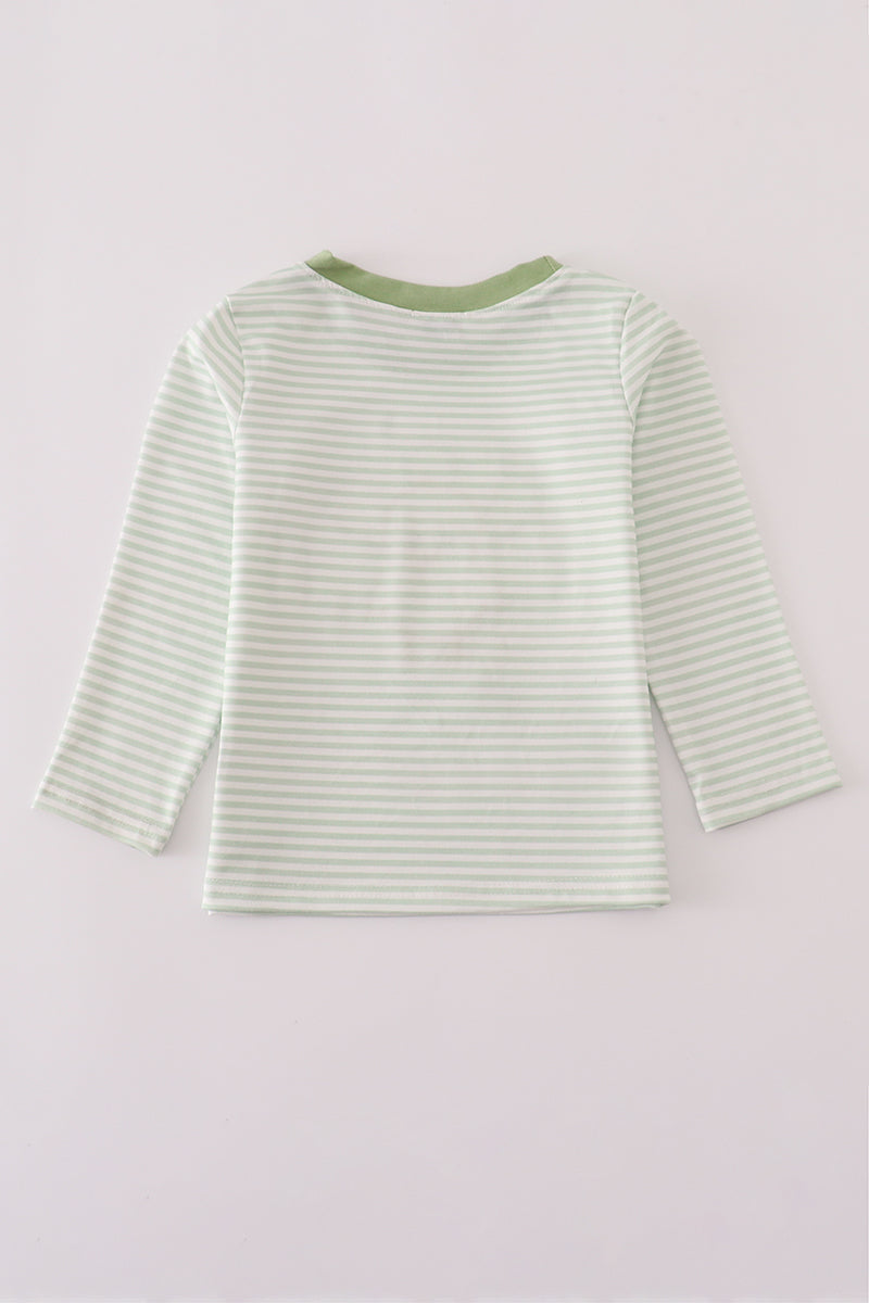Turkey stripe top