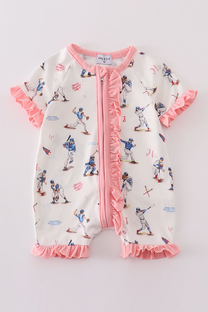 Baseball girl pajama