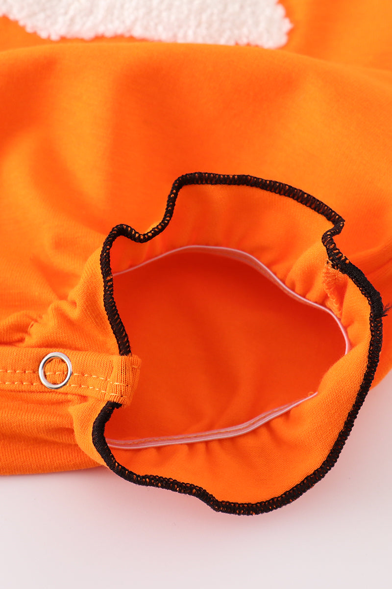 Halloween bluey ruffle bubble