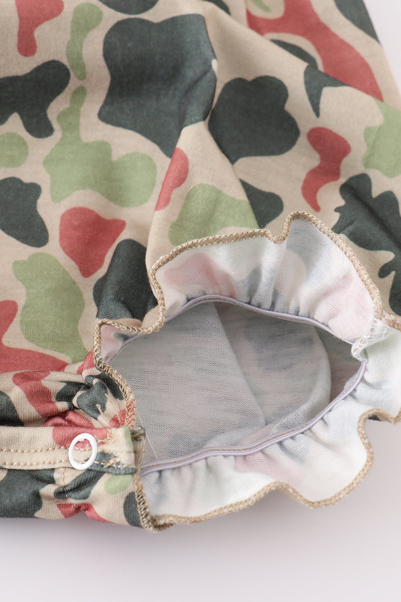 Camouflage cross bubble