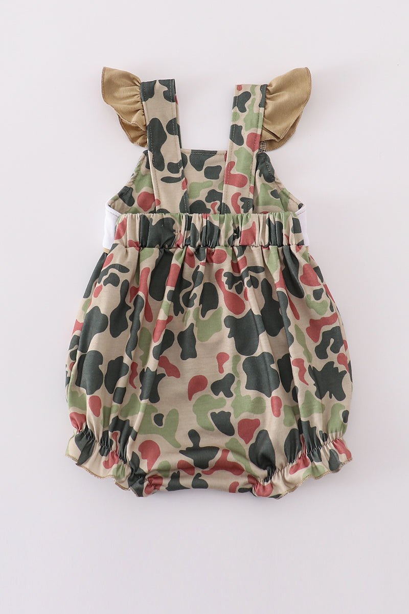 Camouflage cross bubble