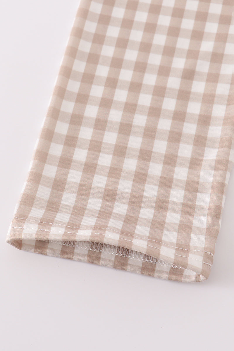 Hunting ruffle pants set