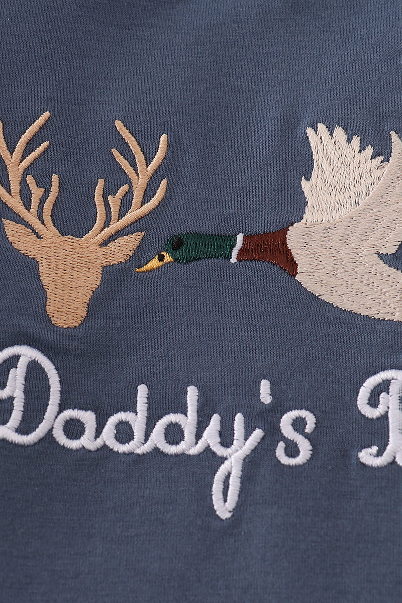 Hunting ruffle pants set