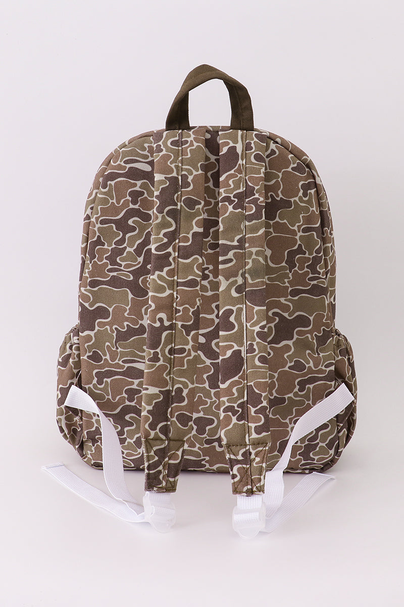 Camouflage deer backpack