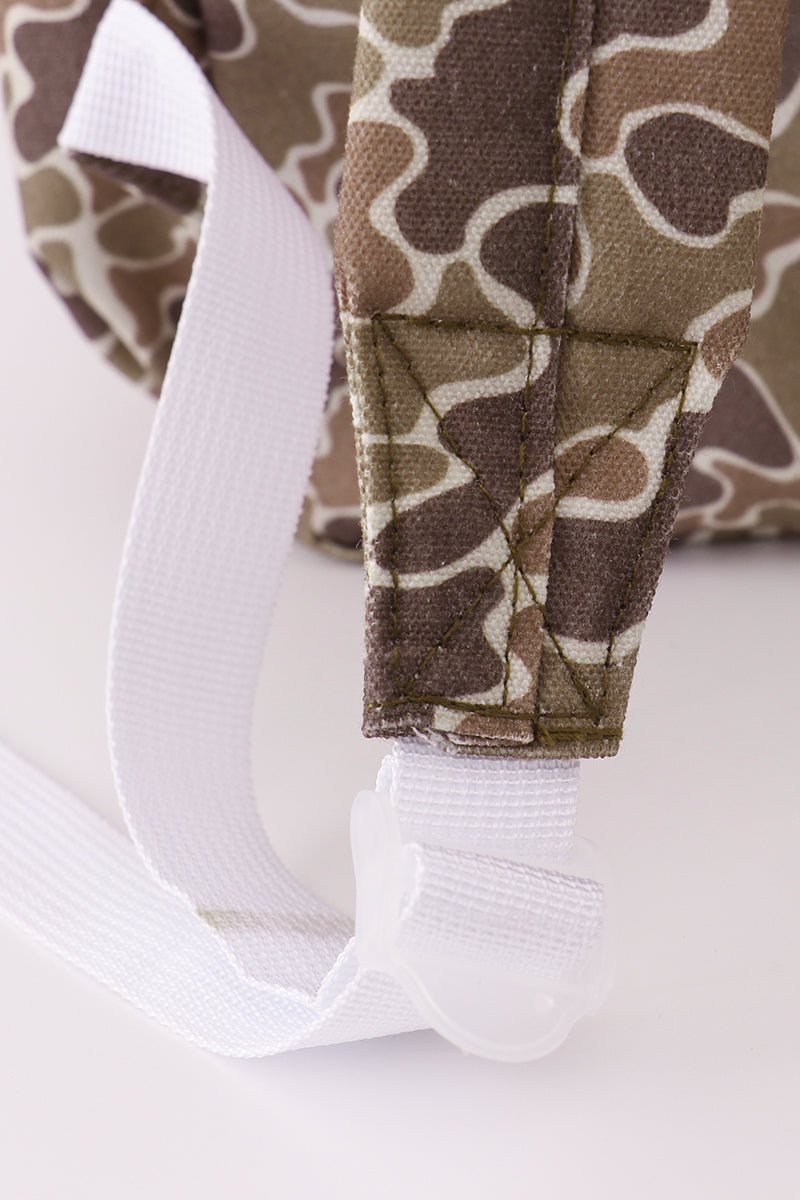 Camouflage deer backpack