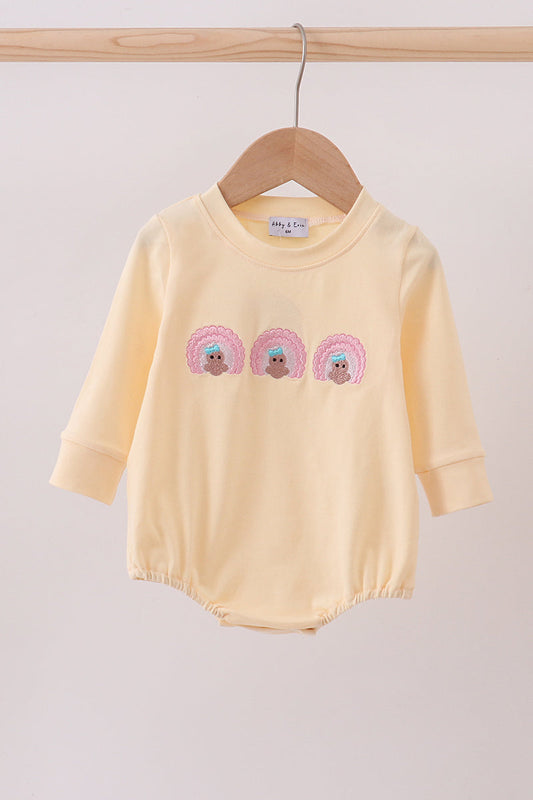 Turkey embroidery bubble