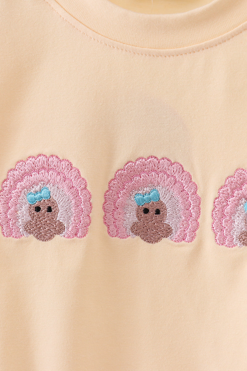 Turkey embroidery bubble