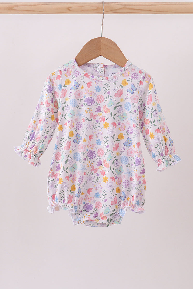 Butterfly garden bamboo bubble