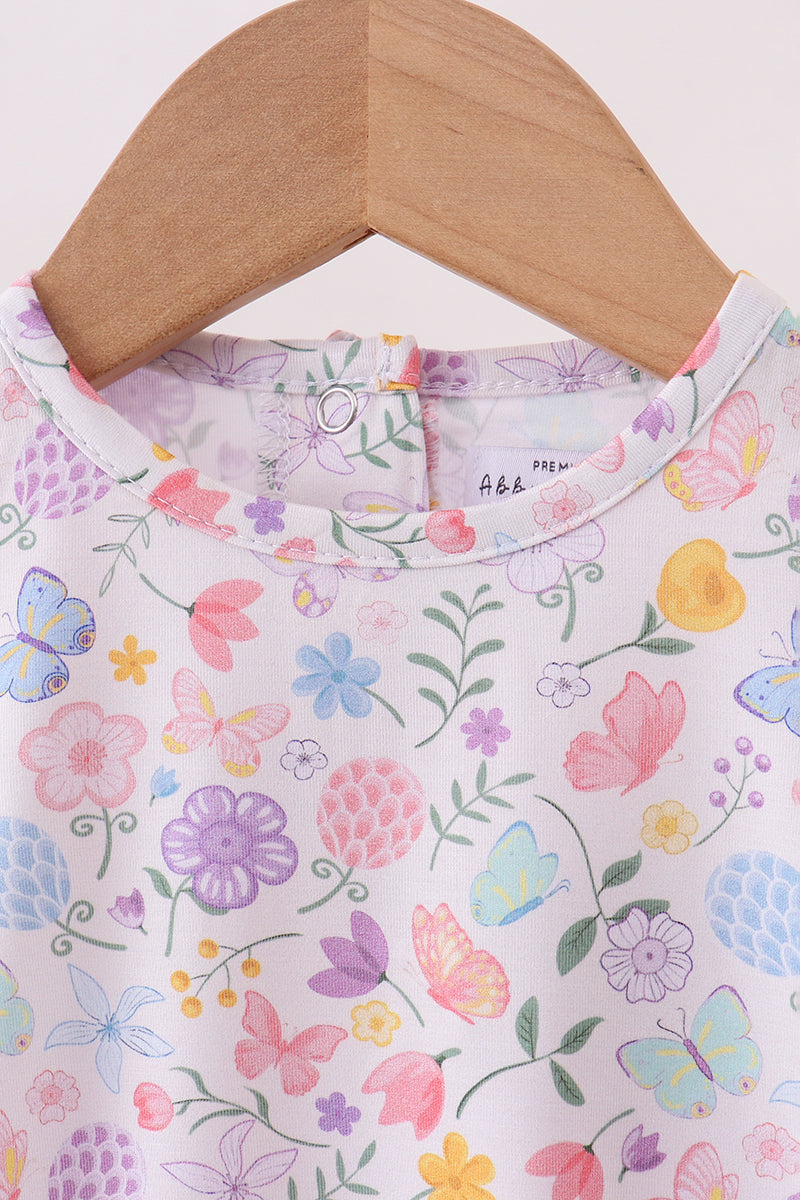 Butterfly garden bamboo bubble