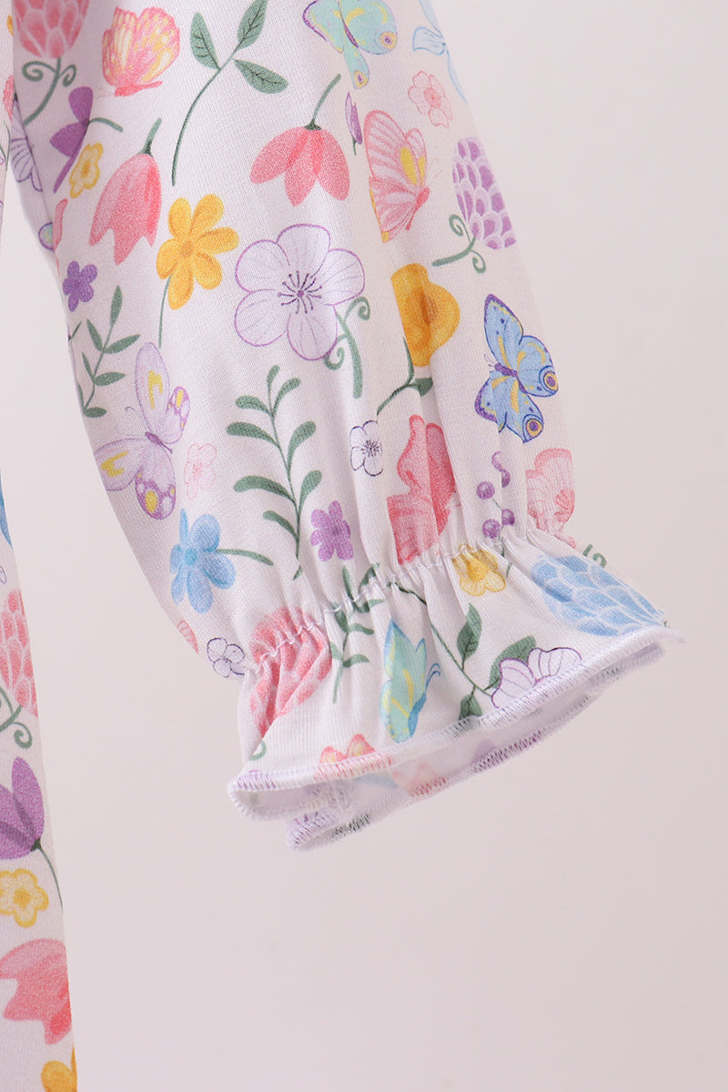 Butterfly garden bamboo bubble