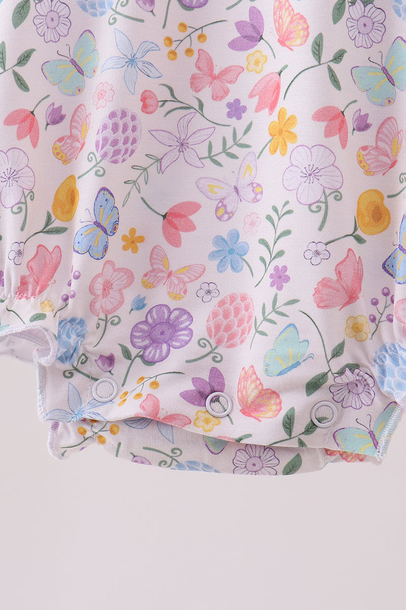 Butterfly garden bamboo bubble