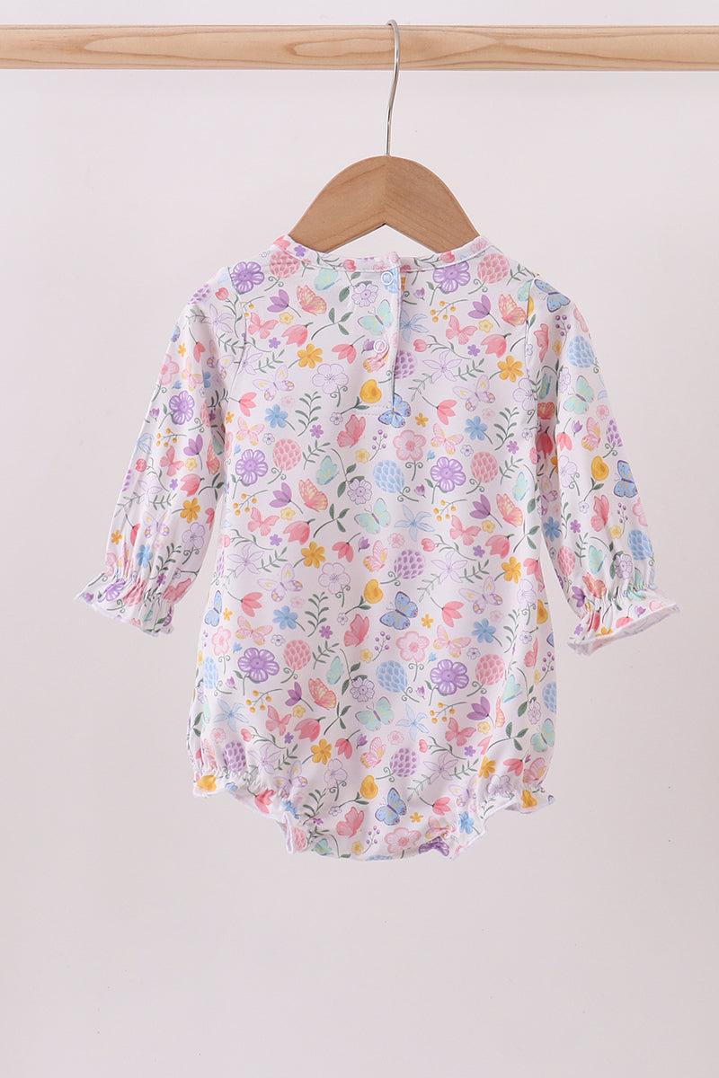 Butterfly garden bamboo bubble