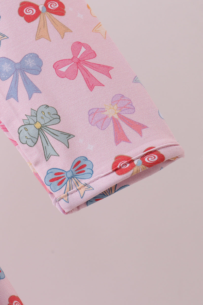 Whimsical bows bamboo dress