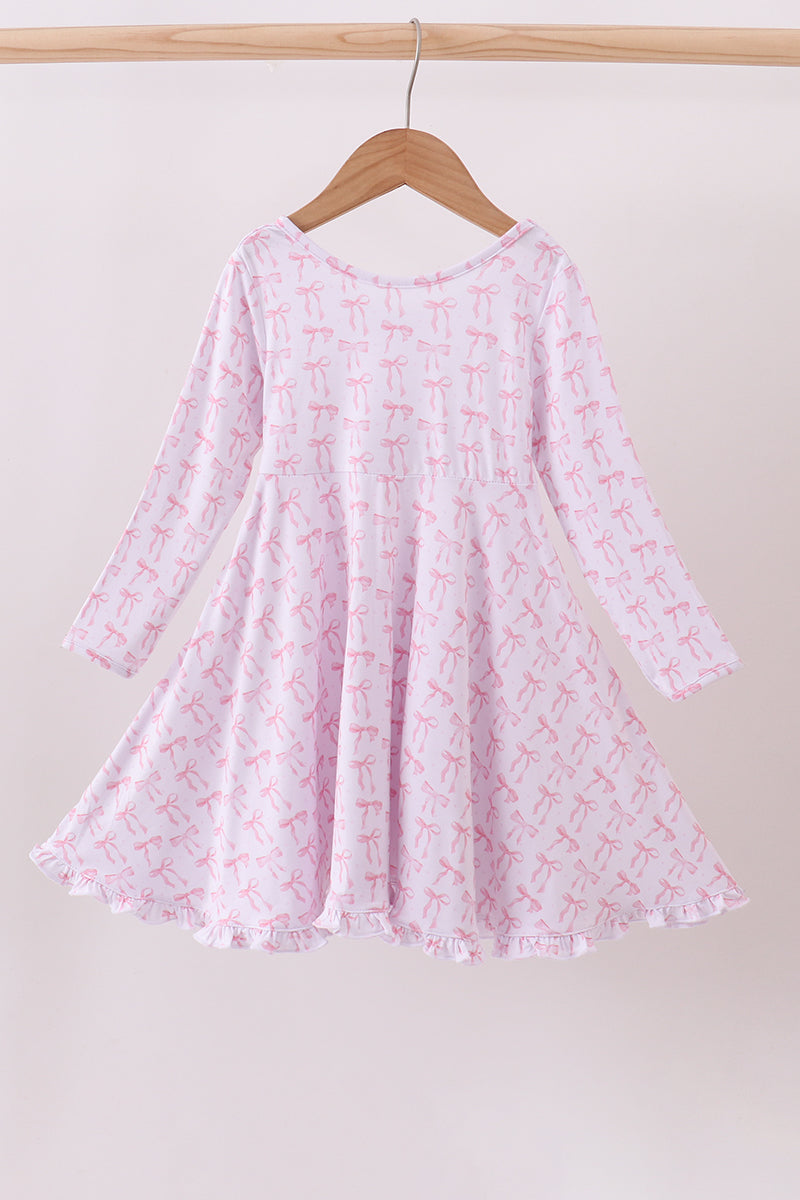 Tiny bow delight bamboo dress