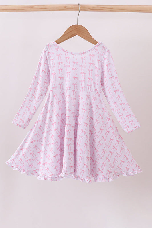 Tiny bow delight bamboo dress