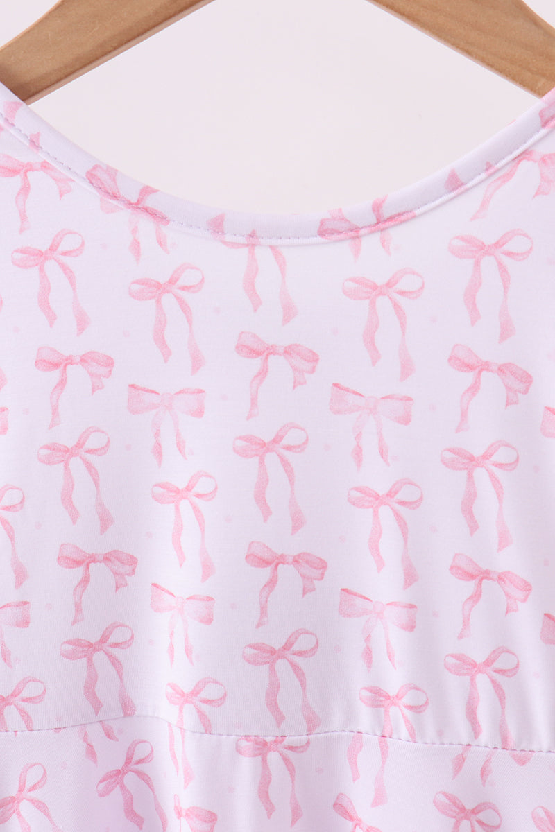 Tiny bow delight bamboo dress
