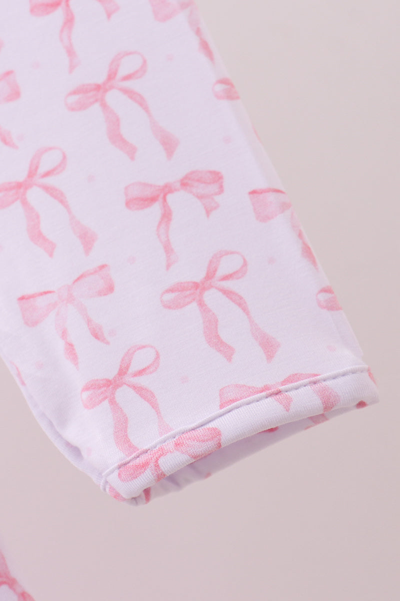 Tiny bow delight bamboo dress