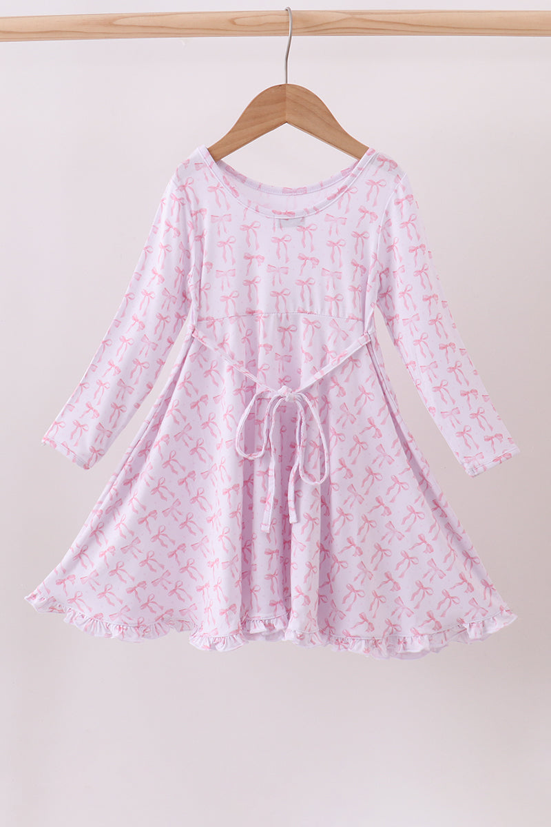 Tiny bow delight bamboo dress