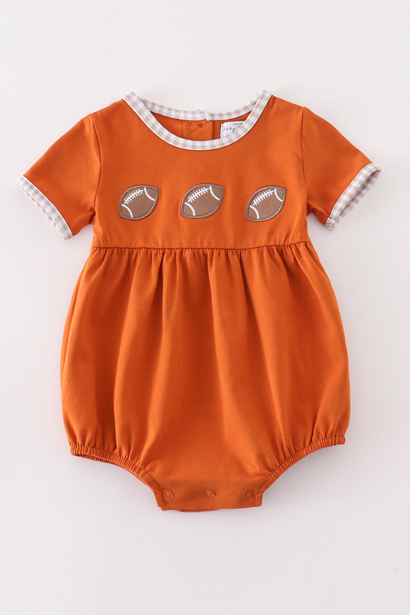 Football embroidery bubble