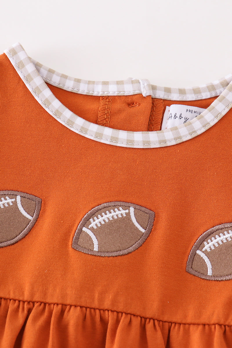 Football embroidery bubble